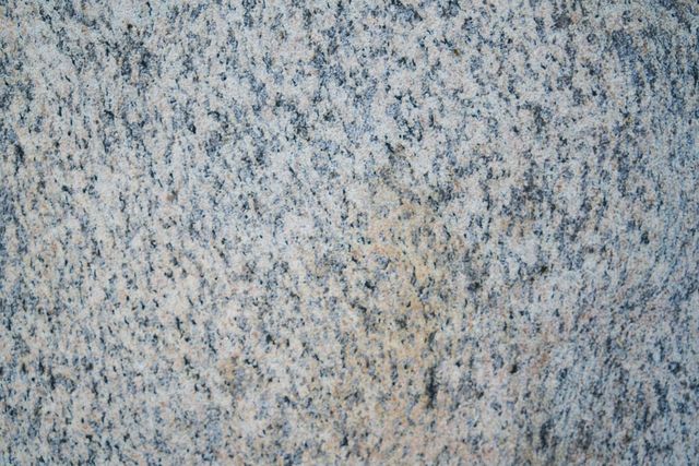 Light gray speckled granite