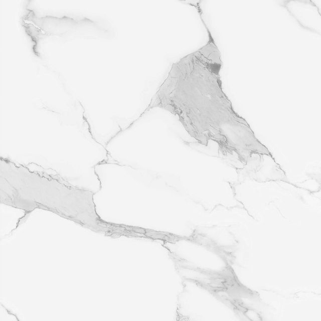 White marble with soft gray veins